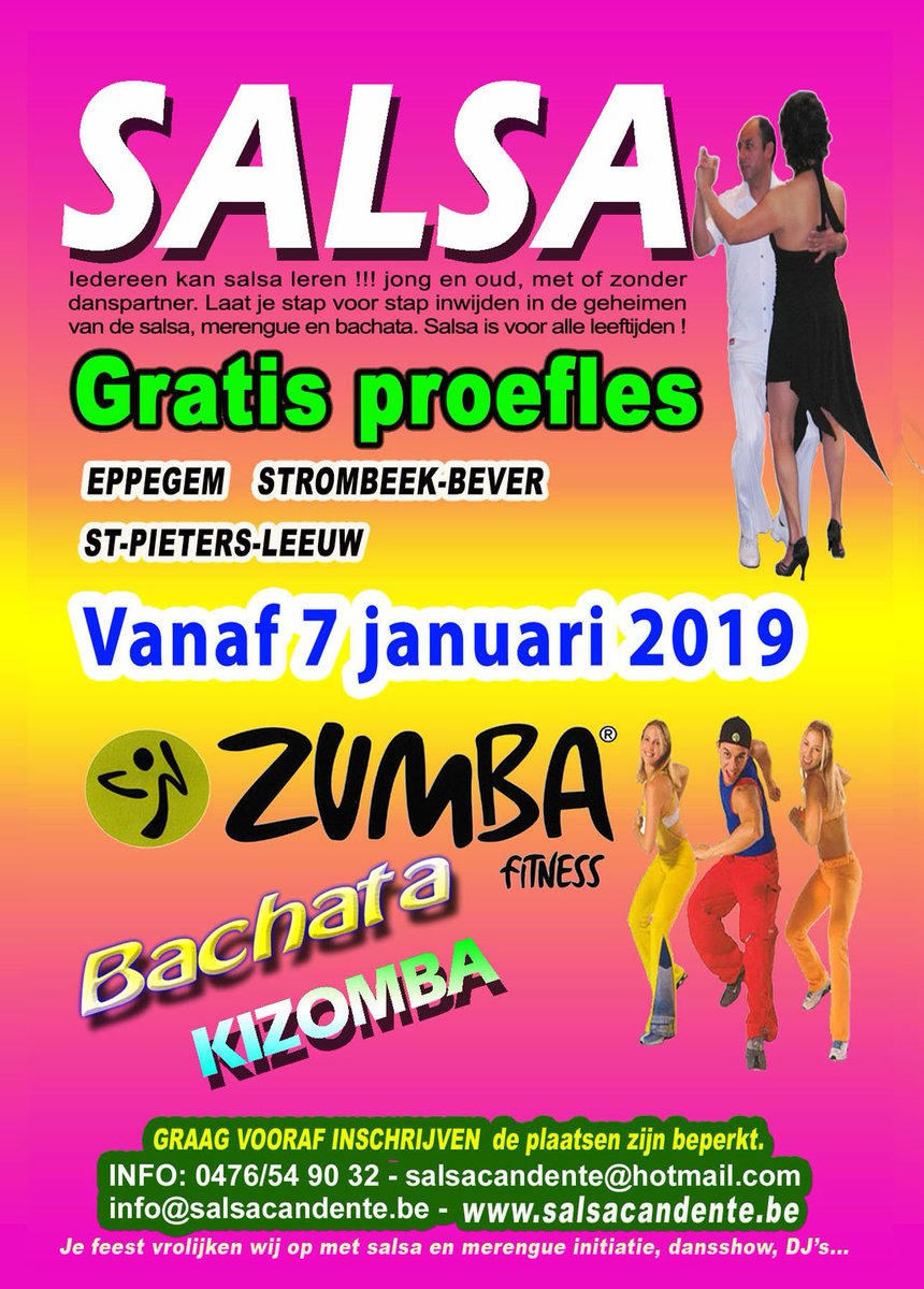 Salsa Candente tweet media