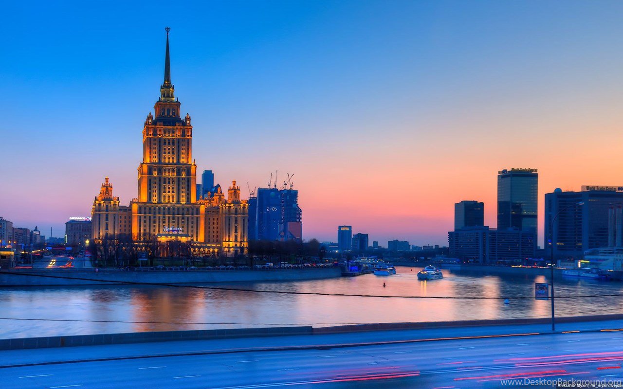 Заставка на рабочий стол Москва