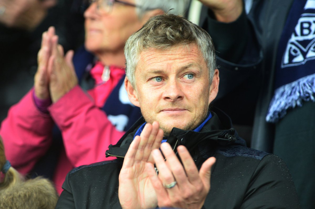 Kristiansund Ballklubb ønsker å gratulere Ole Gunnar Solskjær med midlertidig stilling som manager i Manchester United. 

Lykke til, Ole! #20LEGEND 

Fantastisk gøy for Baillbyen du kommer fra! ⚽️