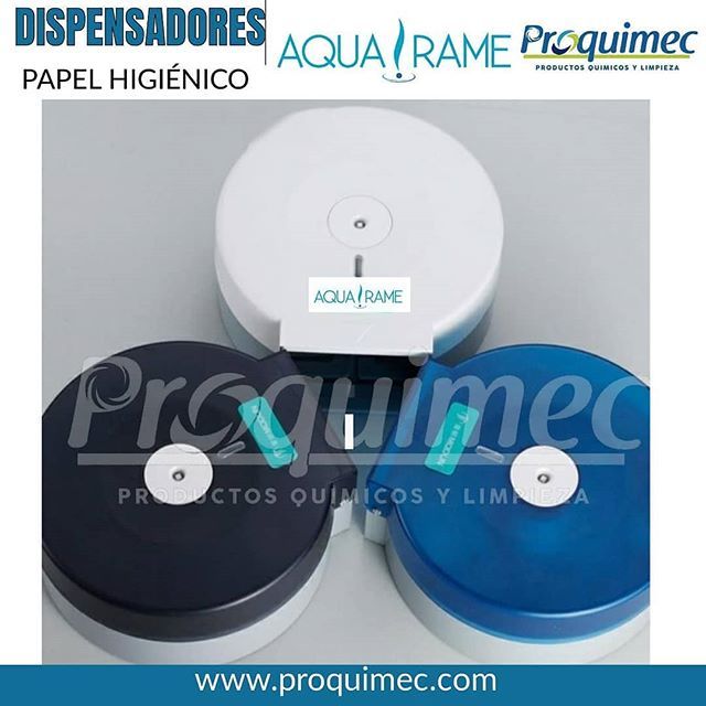 Dispensador De Papel Higiénico Aqua Rame