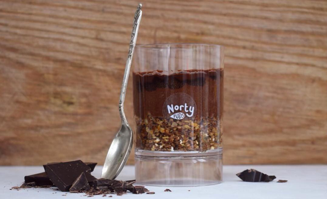 You guys should support one of our members, @elspethhumm and her amazingly delicious Norty Puds on @kickstarter. They're free-from and #vegan too! We love it here at Raw <a href="/rawspacebristol/">Raw Space</a> kck.st/2DQKqmV