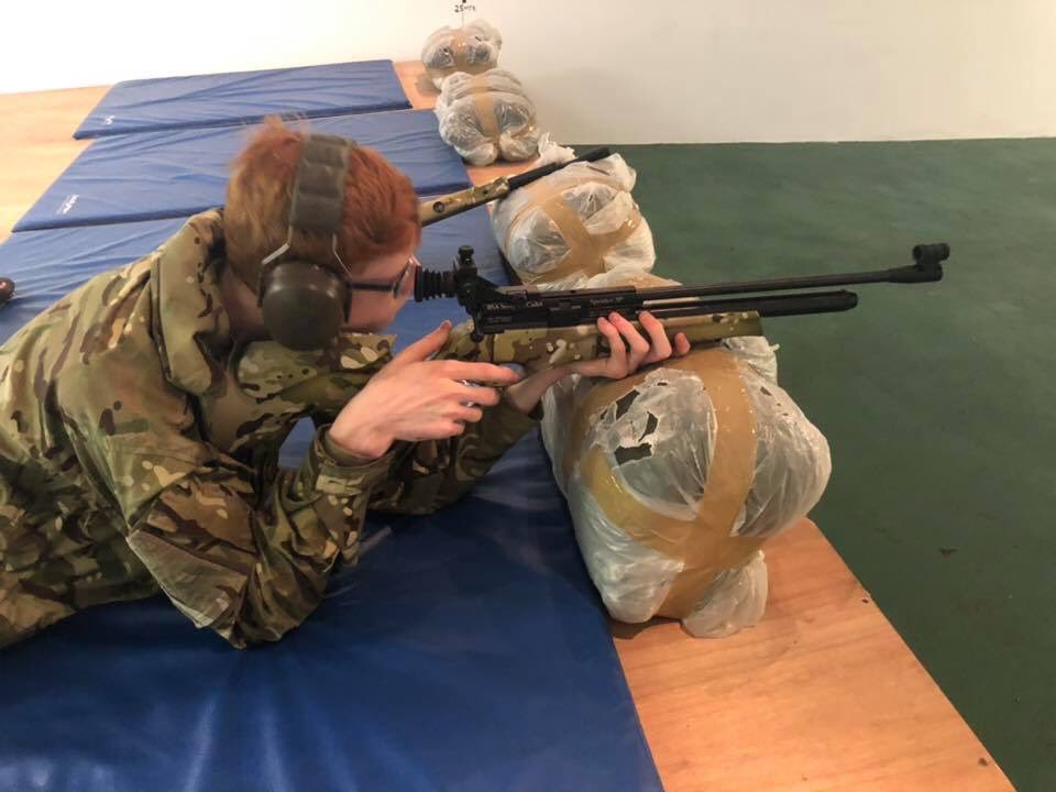 BrislingtonACF's tweet photo. One star and two shooting on the A company Christmas weekend for our cadets! Lots of shooting passes, well done 🎉 #acf #armycadetforce #GoingFurther #inspiretoachieve @ArmyCadetsUK @BristolACF https://t.co/utj3KsPQgm