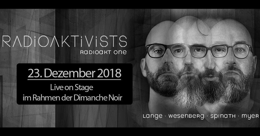 radioaktivists at @kulttempel oberhausen. dec 23rd #radioaktivists #kulttempel #yeah