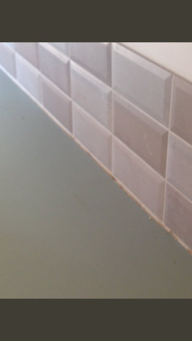 Cut out and re seal kitchen work top