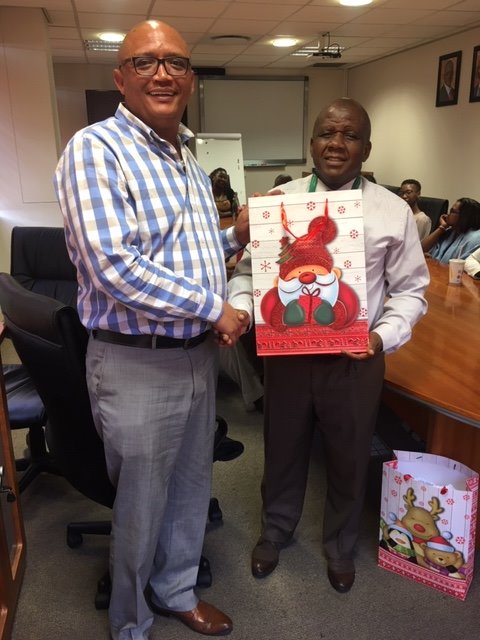 SDT_RSA's tweet photo. #FestiveThings As the SDT Family wrap up the year, our CEO appreciating the Team! https://t.co/TnuGXb9HgK