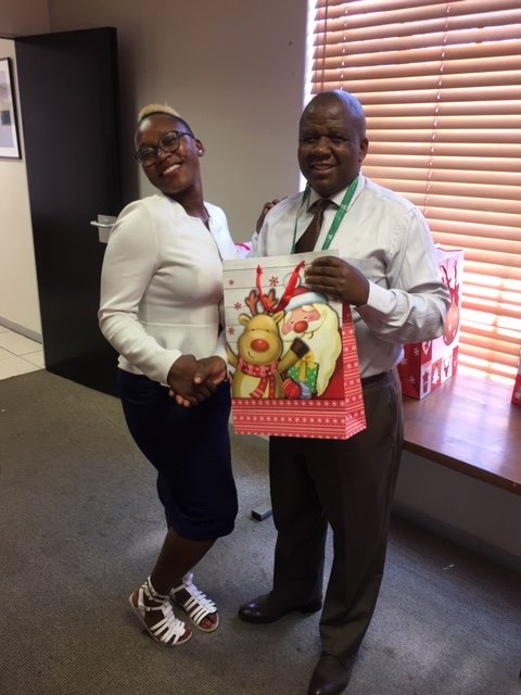 SDT_RSA's tweet photo. #FestiveThings As the SDT Family wrap up the year, our CEO appreciating the Team! https://t.co/TnuGXb9HgK