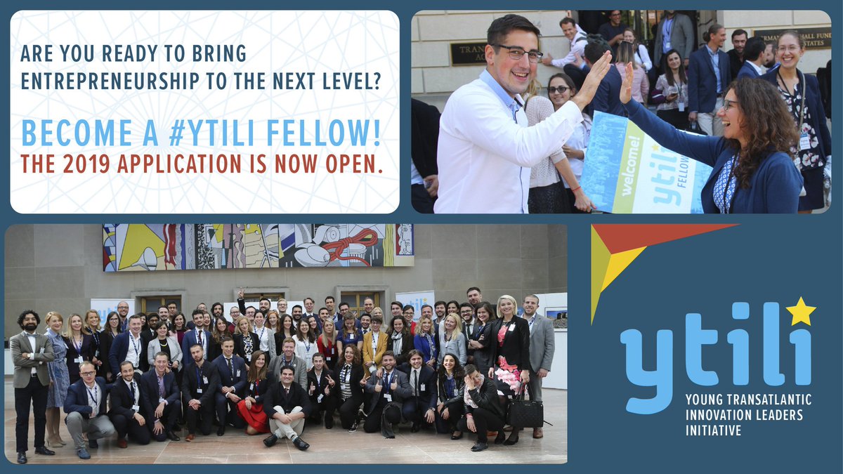 oslohub's tweet photo. The Young Transatlantic Innovation Leaders Initiative (YTILI) Fellowship is an exciting and unique professional development opportunity that connects young European and Eurasian entrepreneurs with key contacts in the U.S. A detailed overview on https://t.co/pUqKrQGXfo https://t.co/A2l8qIf7yb