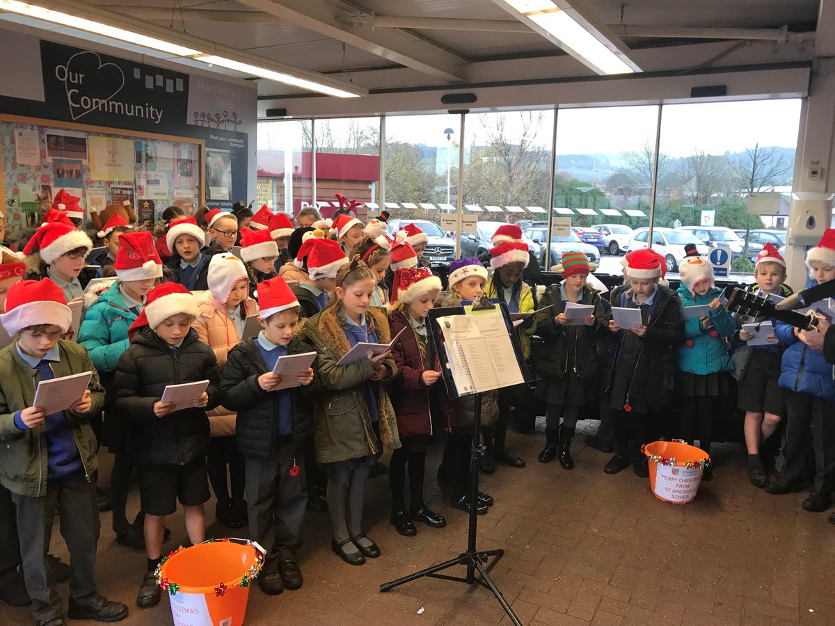 St_Gregorys_RC's tweet photo. Why not pop down to Tesco to hear our choir pupils singing carols this morning until 12pm #voiceofangels #festiveseason https://t.co/Ghj3iRjEUR