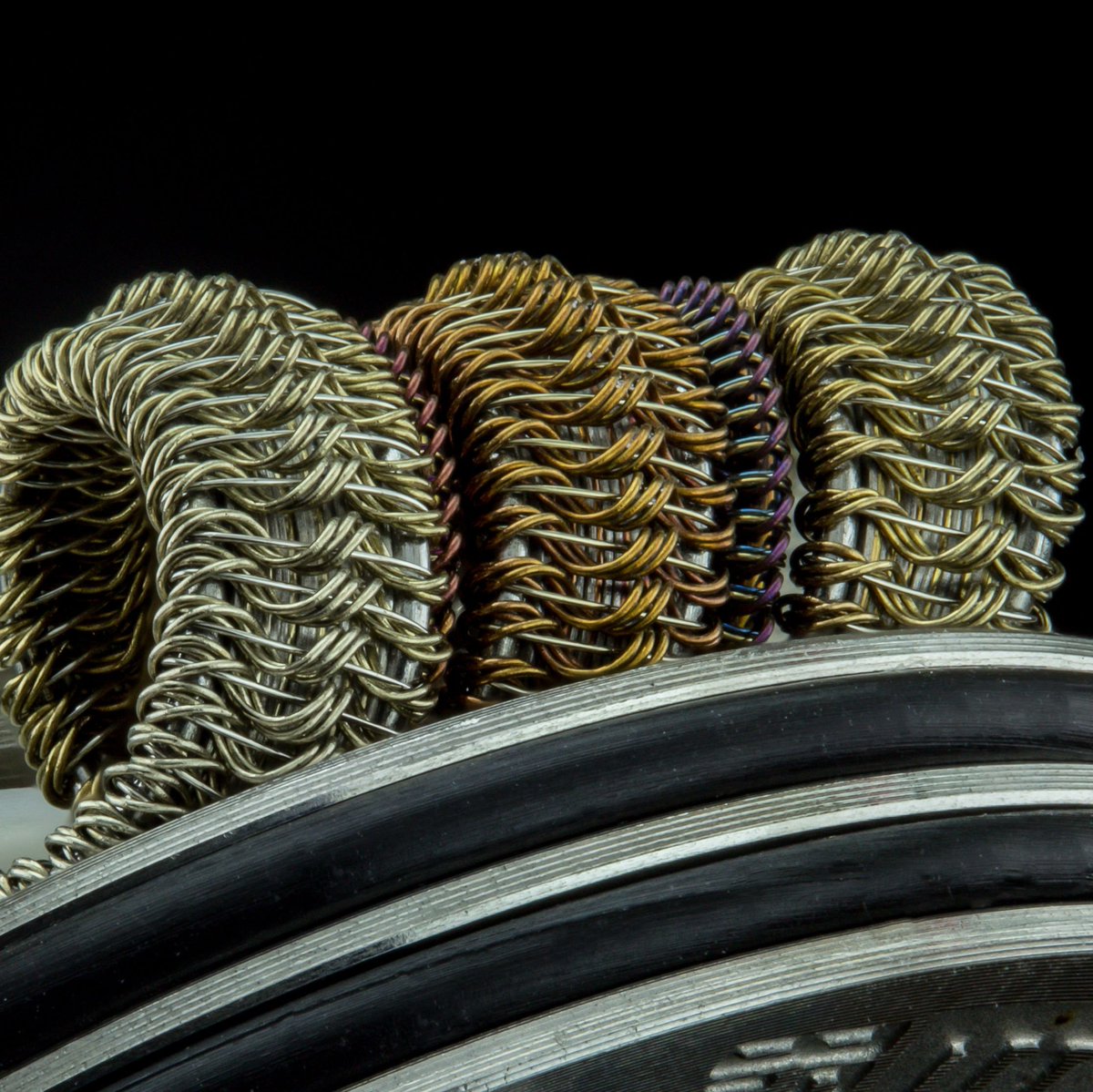 wirejunky's tweet photo. Hey Vapefam i am Happy I'm happy to be here.😁
Here is Colorshot of my new Build 😎😁
RDA @districtf5ve
It is a Triple-Interlock Stitched enigma coil
#vape #coilporn #vapefam #vapenation #vapelife #vapeon #coilbuilder #vapeporn #vapelyfe #instavape #vapecommunity #coil #coilart https://t.co/RbdZwmkt22
