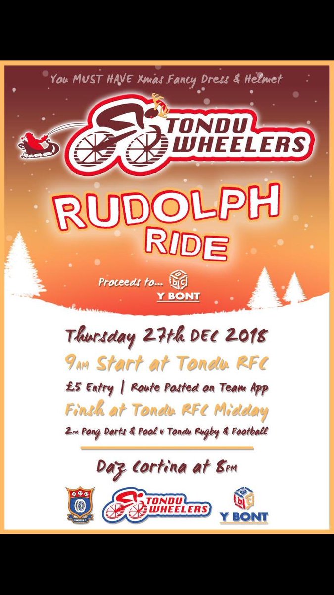 Tondu Wheelers (@wheelerstondu) on Twitter photo 