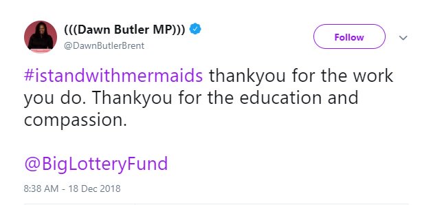 This tweet by  @DawnButlerBrent may not age well. I get the impression that she hasn't done the reading and is refusing to listen to concerns about child welfare and safeguarding.
