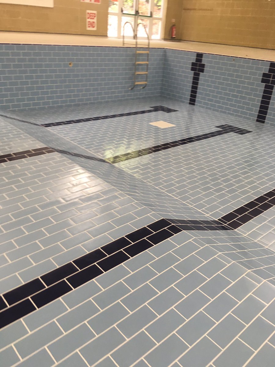 School swimming pool completely sealed in Maidstone