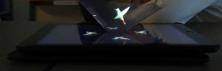 Hologramlarımız hazır 🤩 İlkokul kulüp saatimizde hologram yaptık