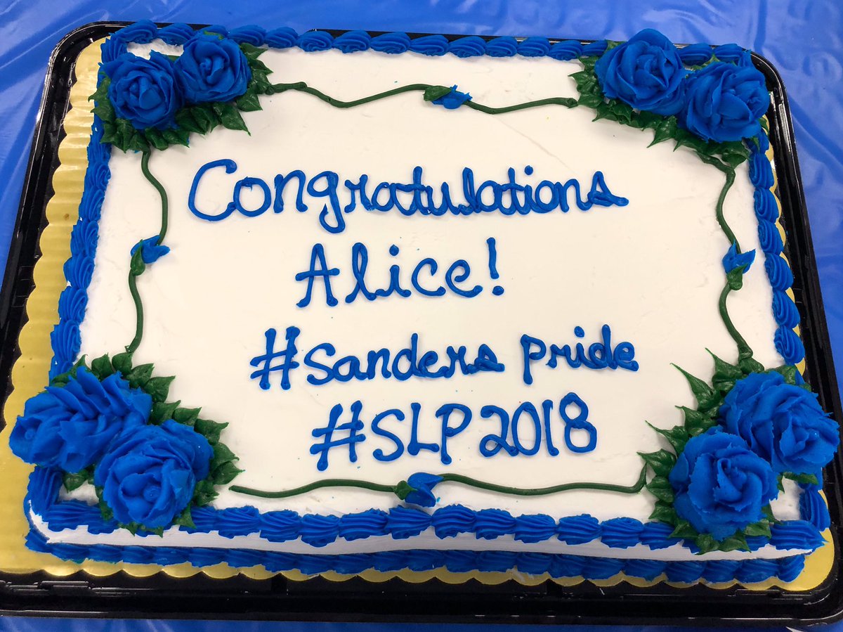 SandersElemAP's tweet photo. We are so proud of our AMAZING Speech Language Pathologist, Ms. Alice Falk!! She is the JCPS SLP of the year!! Congratulations to a lady who LOVES what she does and it shows!! #SandersPride #Zone1derful @JCPSAsstSuptES1 @JCPSKY @SandersElem https://t.co/lqWFV5PFmw