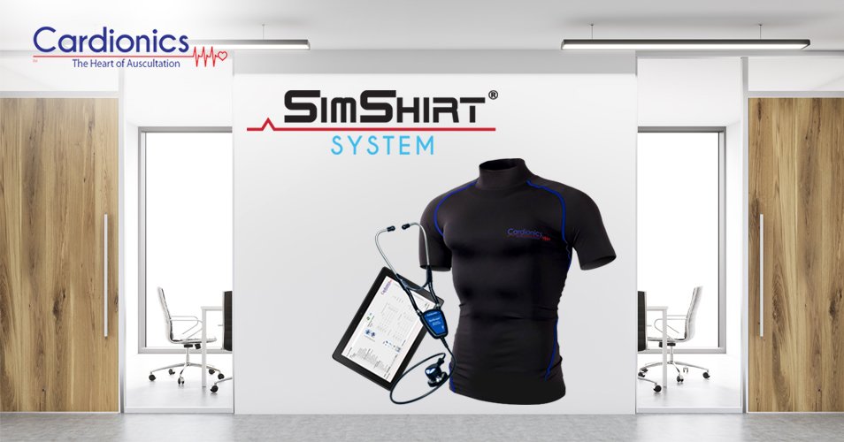 Cardionics_usa's tweet photo. The SimShirt is a garment worn by a Standardized Patient (SP) for simulating physiological conditions to test students and examine their diagnostic and procedural skills. Learn more: https://t.co/V5WT802wsY
#simshirt #simshiritsystem #simulation #cardionics #usa https://t.co/UBd5BPXCZb