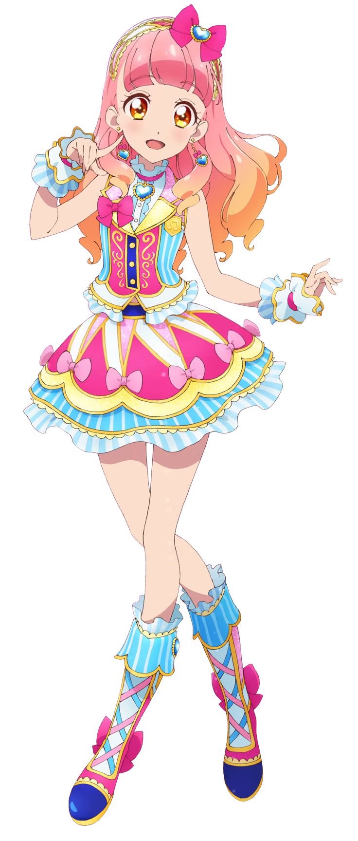 アイカツフレンズ　ヴァイオレットホリック Amidakuji Deluxe on X: 