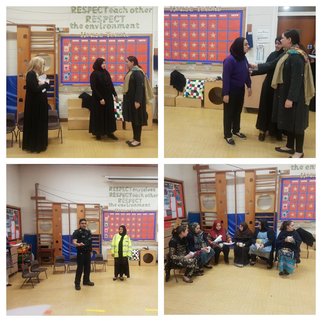 CHAI_Project's tweet photo. The @HortonMill CHAI ladies school performance today "Safety First" a fantastic performance in front of school children & staff raising awareness about #InternetSafety. Fab acting, well done amazing ladies❤ #cyberSafety #Cyberbullying #onlinegaming #StaySafeOnline #theatre https://t.co/0ldpZfeIjw
