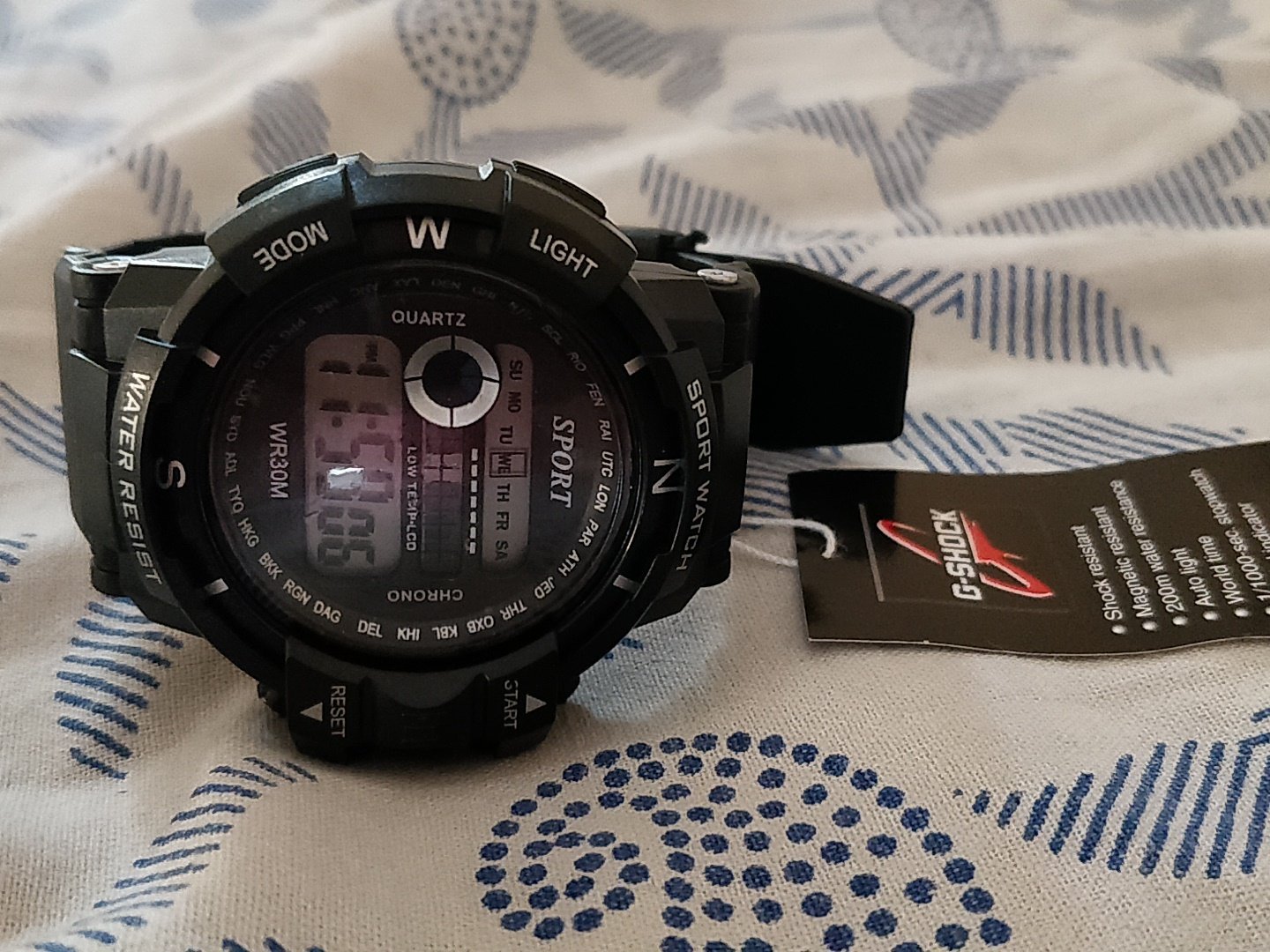 Ag sport watch wr30m new arrivals