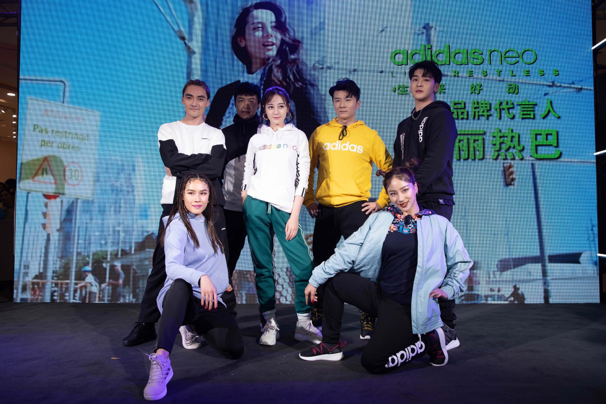 Adidas china neo hot sale 2018