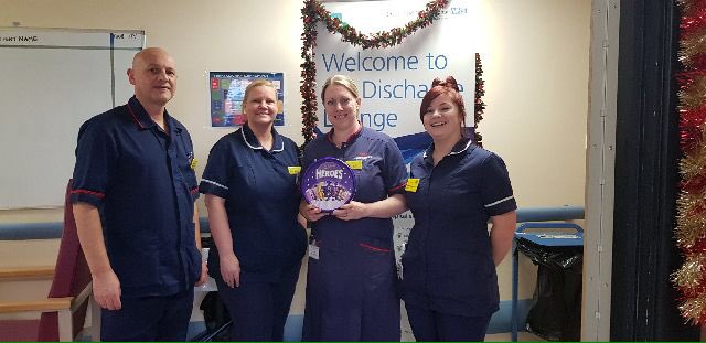Warren Hutson (@agentwh) on Twitter photo #saferfasterbetter <a href="/royalhospital/">Chesterfield Royal Hospital NHS FT</a> @TonyCampbellCRH The weekly winner for use of the Disharge lounge is ELMTON WARD. Congratulations #saferfasterbetter <a href="/royalhospital/">Chesterfield Royal Hospital NHS FT</a> @TonyCampbellCRH The weekly winner for use of the Disharge lounge is ELMTON WARD. Congratulations