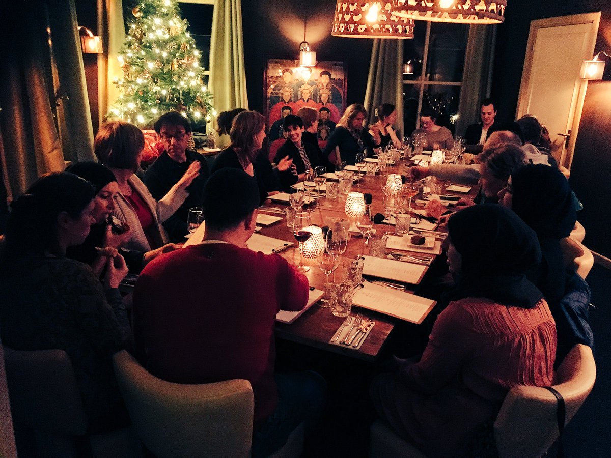 Mooi afscheid van team @welzaam #vleuten #demeern We nemen allemaal de welzaamspirit mee naar andere werkgevers; olievlek! Vaarwelzaam en nu #doordockeren naar 2019.