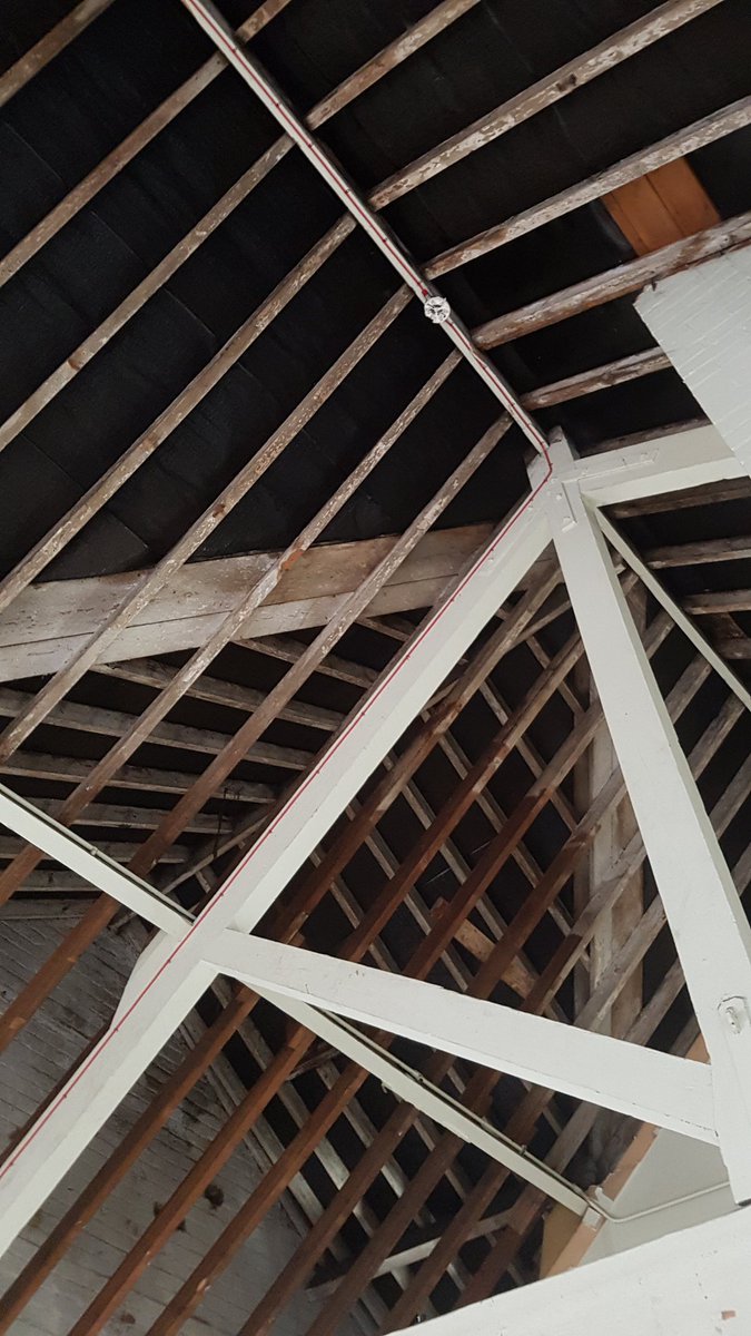 MuseumofMaking's tweet photo. Almost unrecognisable. Here's the Silk Mill after its strip. Stunning spaces ready to become the #MuseumofMaking - keep your eyes peeled for a new blog post tomorrow showing the whole building. #making #opportunity #progress https://t.co/72gTMMFnJA