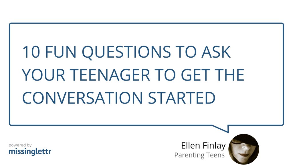 "There are often times when all you get are one word answers." goo.gl/N4BTUW #Parenting #Helpwithparenting #Communicatingwithteenagers