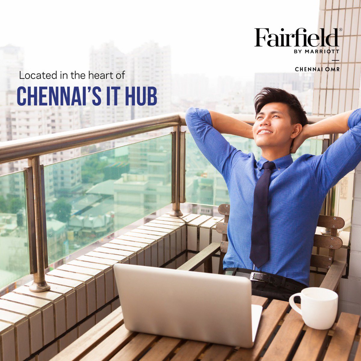 Located right in the heart of Chennai’s central business district, the OMR, our hotel helps you stay connected always!
For reservations, call 044 6630 0600.
#FairfieldOMR #BusinessStay #BusinessHotel #OMRStay #Chennai