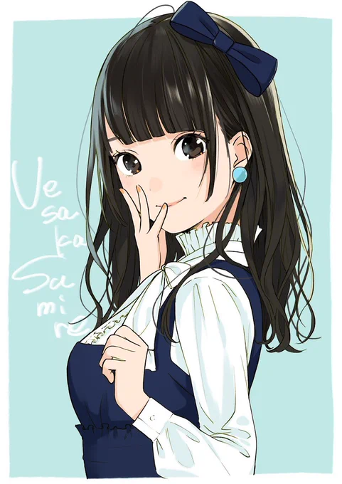 上坂すみれさん誕生日おめでとうございます!??
生誕祭グッズのイラストを描かせていただきました?

ヴィレッジヴァンガードオンライン限定で受注受付中です!
27歳にちなんだ27名のコラボメンバーが超豪華で楽しいのでサイト見てね!
→https://t.co/M1P3x1JC1G…
#上坂すみれ #上坂すみれ生誕祭 