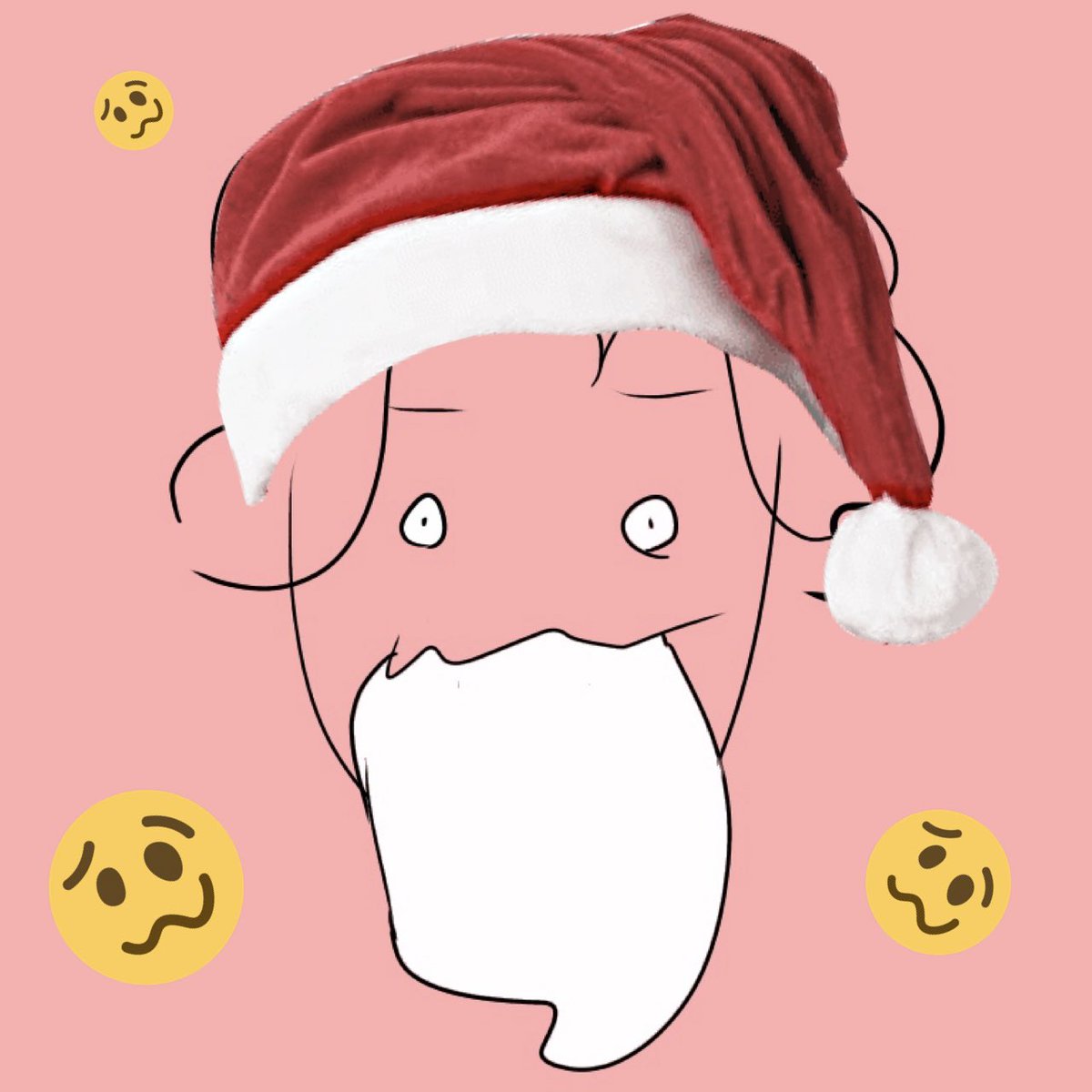 Aru ミテイノハナシ على تويتر 癖の強いサンタさん