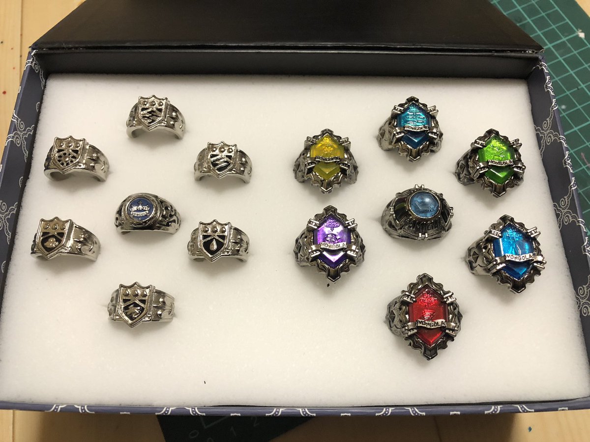 ニューボンゴレリング ニューボンゴレリング