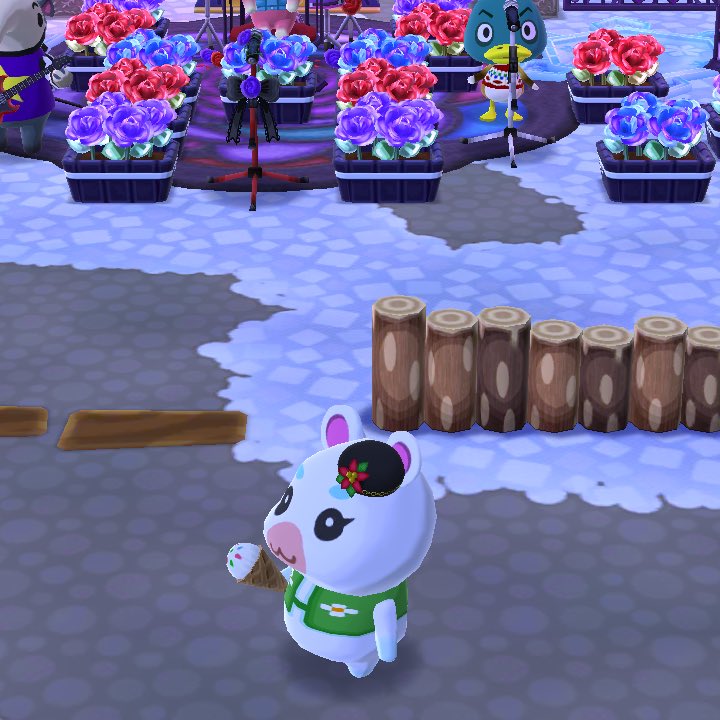 すぎらく Auf Twitter 昔ゆきみって名前の白い毛で黒目の可愛いハムスター飼ってたんです ポケ森にゆきみちゃんいるって知らなくて初めて会った時 ゆきみがいる ゆきみが喋った って大興奮してました ちょうかわいい