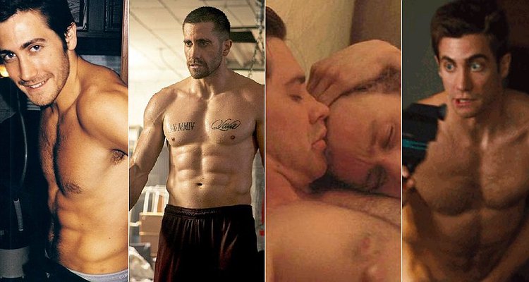 Happy birthday Jake Gyllenhaal!Here are his hottest moments:

 