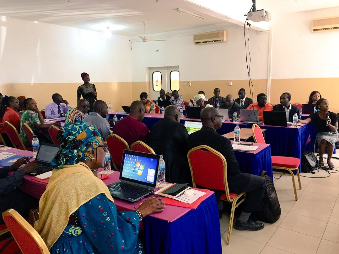 This morning we are holding our Annual Review &amp; Planning Meeting with partners, to set the stage for 2019 as we continue to drive efforts towards achieving:

➡️0 unmet need for #FamilyPlanning 
➡️0 preventable maternal deaths
➡️0 GBV &amp; harmful practices 

#DeliveringForTheGambia