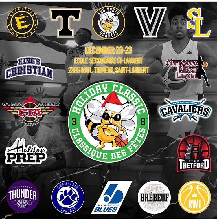CoachEatonn's tweet photo. Halifax Prep is on the way to wrap up our 2018 year in Montreal!! Happy Holidays 👊🏾🎅🏿 https://t.co/EP9widyWol
