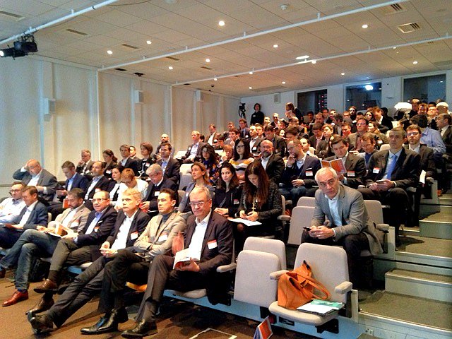 orangebusiness's tweet photo. .@Orange_SV and @OrangeFab are hosting the Silicon Valley for Enterprise Summit in Paris. Hope the  Silicon Valley technologies that our guest start-ups are sharing “can help our European customers make the most of it to drive their #digitaltransformation”, says @didierayduriez https://t.co/eMb11iJC18