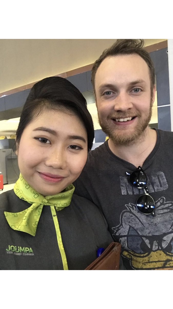 1GlobalResident's tweet photo. Fantastic Service from Dewi and @joumpaairportassistance
If it wasn’t for you guys I would have missed my flight to Bali! Thank you 😘 https://t.co/m4VT3SOKaI