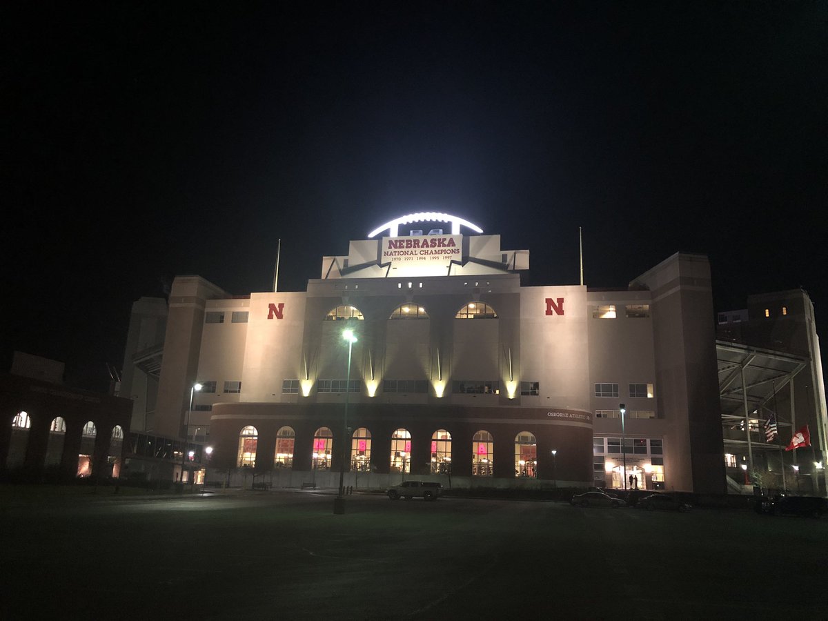 Matt Davison (@Matt_Davison) on Twitter photo 19/12/2018 11:54:30 National Signing Day. Let’s go!! #Huskers 🔴❄️🌽 National Signing Day. Let’s go!! #Huskers 🔴❄️🌽