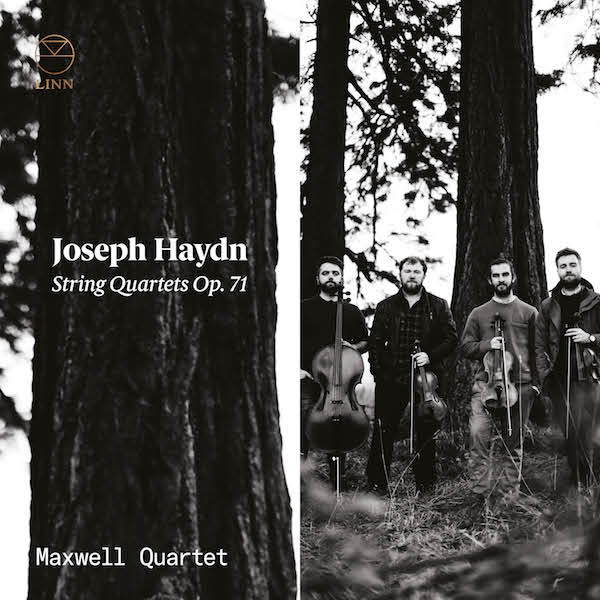Linn Records (@linnrecords) on Twitter photo Here's a little sneak peek at the cover artwork for the debut recording by <a href="/MaxwellQuartet/">Maxwell Quartet</a> which is out in March next year. It is entitled 'Joseph Haydn: Strings Quartets Op. 71' and includes an innovative twist in the programming! Here's a little sneak peek at the cover artwork for the debut recording by <a href="/MaxwellQuartet/">Maxwell Quartet</a> which is out in March next year. It is entitled 'Joseph Haydn: Strings Quartets Op. 71' and includes an innovative twist in the programming!