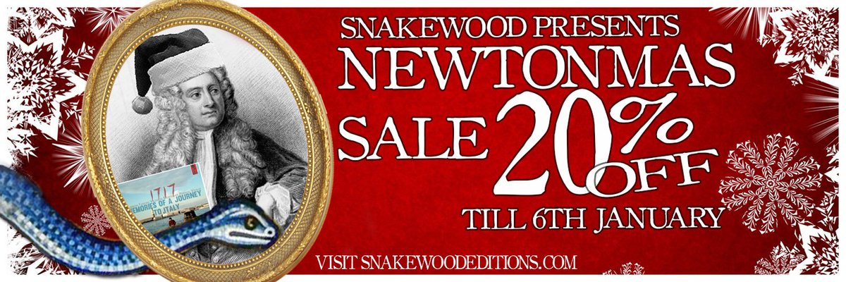 Celebrating Newtonmas! Get some scores or buy our CD at a 20% discount