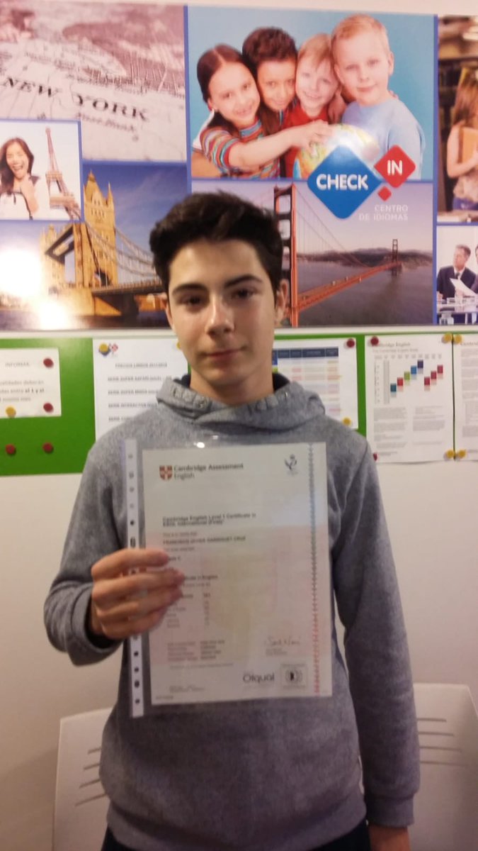 check-in idiomas tweet media