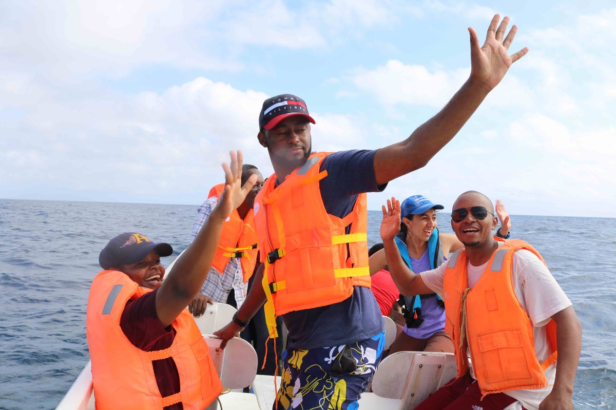 In July, NOC scientists joined partners from the Zanzibar Institute for Marine Sciences (IMS) to undertake a drifter experiment as part of the GCRF-funded SOLSTICE-WIO programme. bit.ly/2EB3Exb #NOC2018