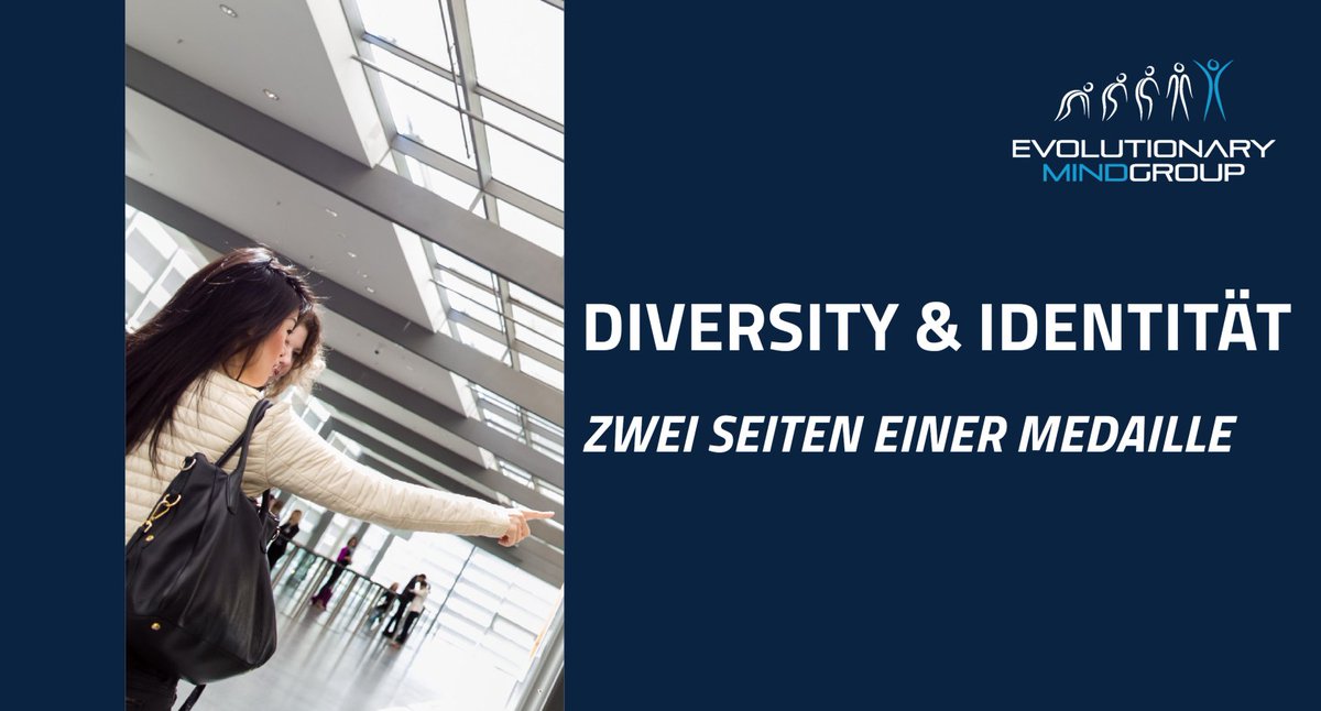Die Vielfalt – egal, welcher Natur – prägt die Identität bit.ly/2MHj6Zw #Diversity, #FemaleRecruiting, #Innovation, #VUCA