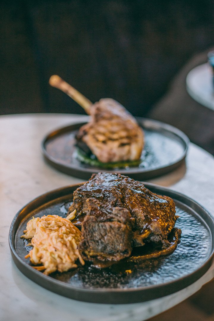 Have you tried our melt-in-the-mouth pulled coconut shortribs? These are 😍 @chevronseclairs