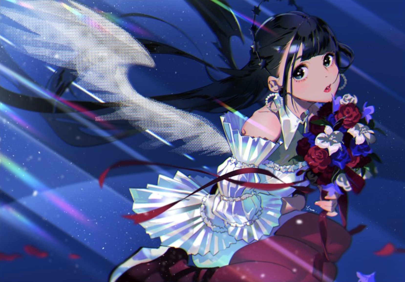 تويتر 米山舞 على تويتر Vvオンラインさんの企画で上坂すみれさんのお誕生日イラスト描かせて頂きました おめでとうございます グッズ化されるそうなのでよろしくお願いします T Co 4bsz3gzjyq 上坂すみれ生誕祭 T Co 4lf7dtf8fa