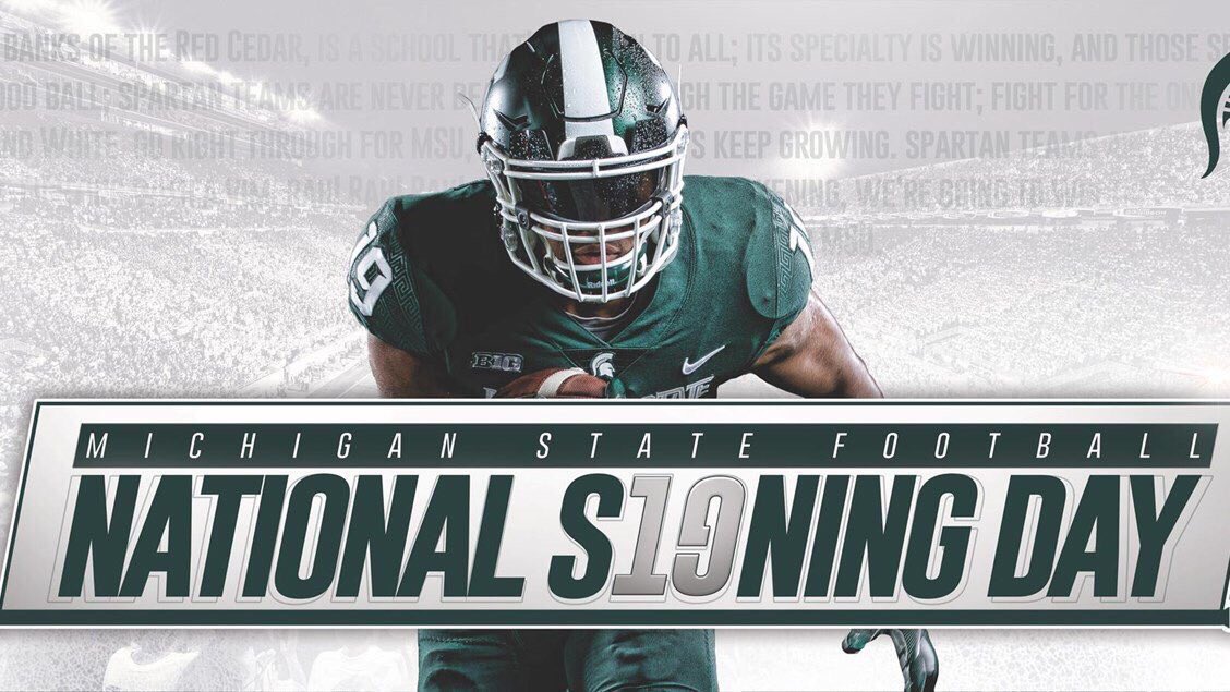 CoachJimBollman's tweet photo. We are excited to welcome the next group of great young men into our program. #GoGreen https://t.co/Ou9IBfBEut