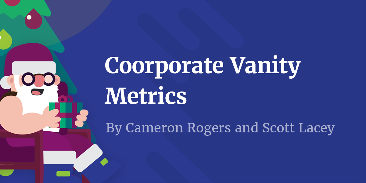 The more the merrier! Today's #uxmas treat from <a href="/TheRealScotty66/">scotty 66</a> and <a href="/cameron_rogers/">Cam</a> is one you don't want to miss!
uxmas.com/2018/corporate…