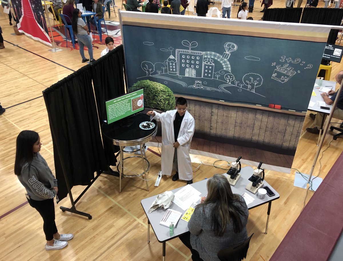 WahlukeJH's tweet photo. The 2018 Amazing Warrior Shake has begun! 🎉 #WahlukeJH will posting on Twitter &amp; broadcasting live on Facebook throughout the day! #WarriorShake #GoWarriors #RCAinspired https://t.co/37TBwmFIra