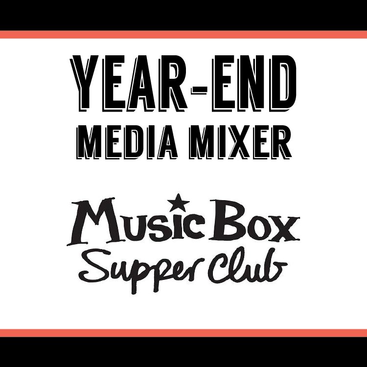 Cleveland_Film's tweet photo. The last #GCFC Media Mixer of 2018 is TONIGHT at @musicboxcle from 6:00pm - 9:00pm! Media Mixers are #FREE networking events for local film professionals and those looking to get involved with what's #FilmingInCLE. See you there! https://t.co/jpO5d8jIiX https://t.co/eLp68jMWyH