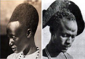 You might think that your hair looks pretty fly, but chances are its nothing compared to the Amasunzu. Its a traditionally Rwandan hairstyle that was once worn by men and by unmarried women in order to indicate to potential suitors that they were single and of marriageable age.